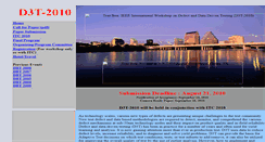 Desktop Screenshot of d3t.tttc-events.org