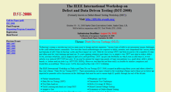 Desktop Screenshot of dbt.tttc-events.org