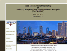 Tablet Screenshot of data.tttc-events.org